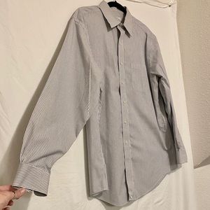 Brooks Brothers Blue Strip Shirt